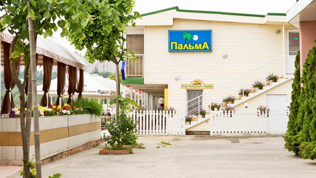 Hotel Palma Οδησσός Εξωτερικό φωτογραφία